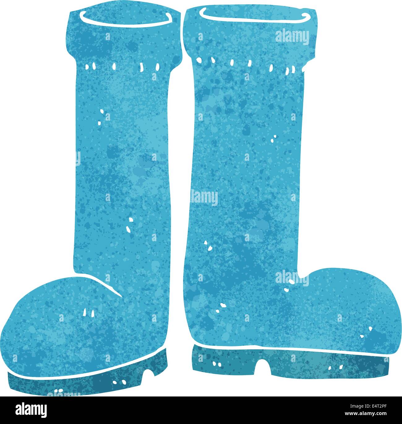 cartoon rubber boots Stock Vector Image & Art Alamy