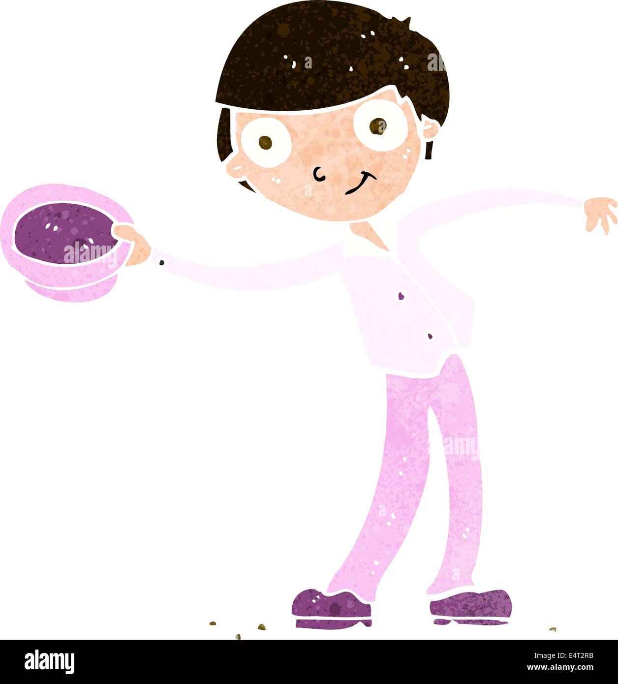 cartoon man tipping hat Stock Vector Image & Art Alamy