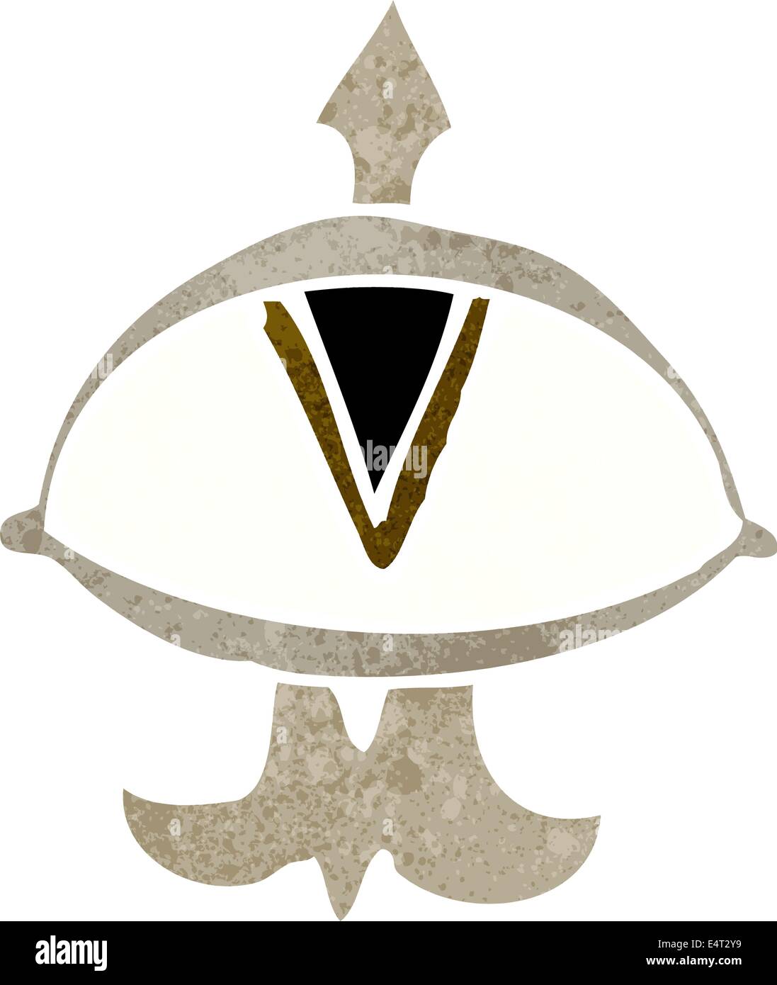 cartoon mystic eye symbol Stock Vector Image & Art Alamy