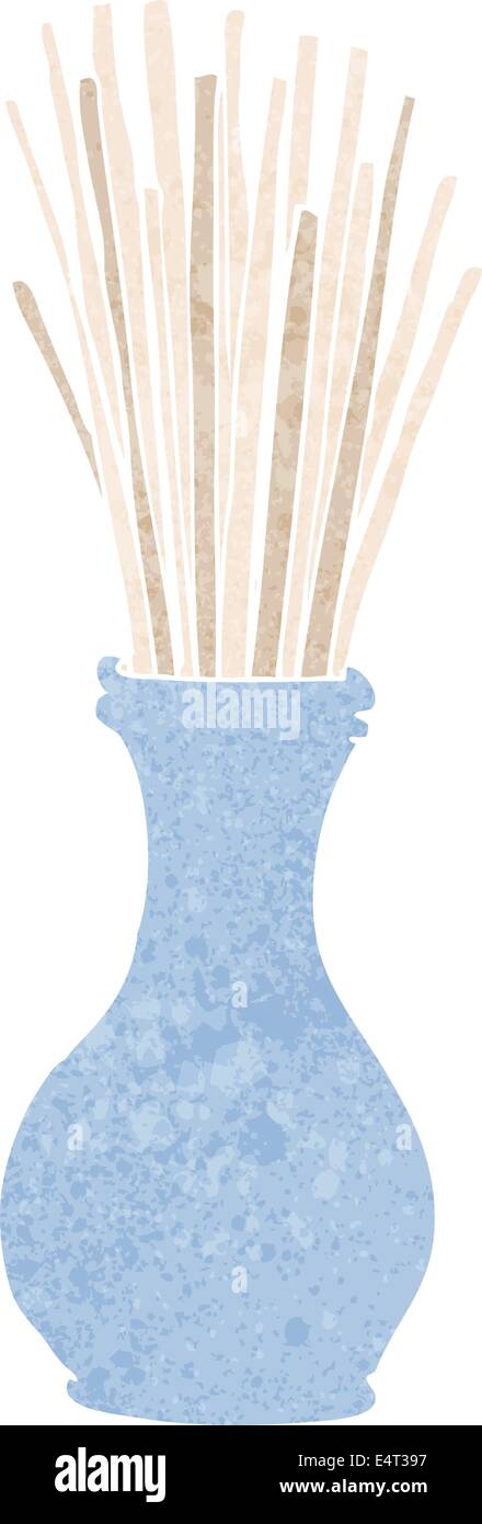 cartoon reeds in vase Stock Vector Image & Art - Alamy