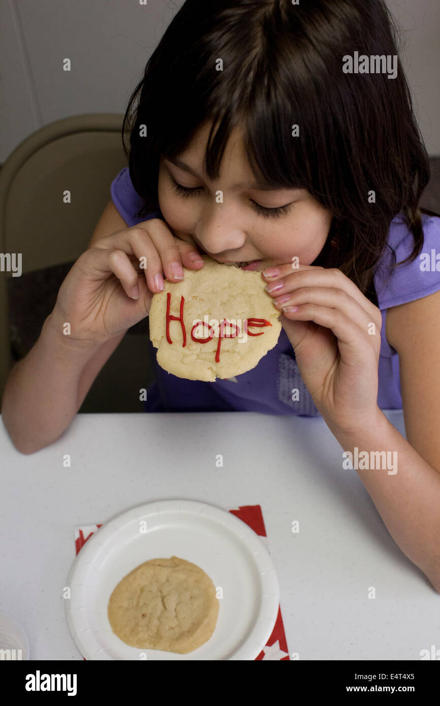 Central Texas Tea Party volunteers lead children in a one-week 'Vacation Liberty School' conservative education camp Stock Photo