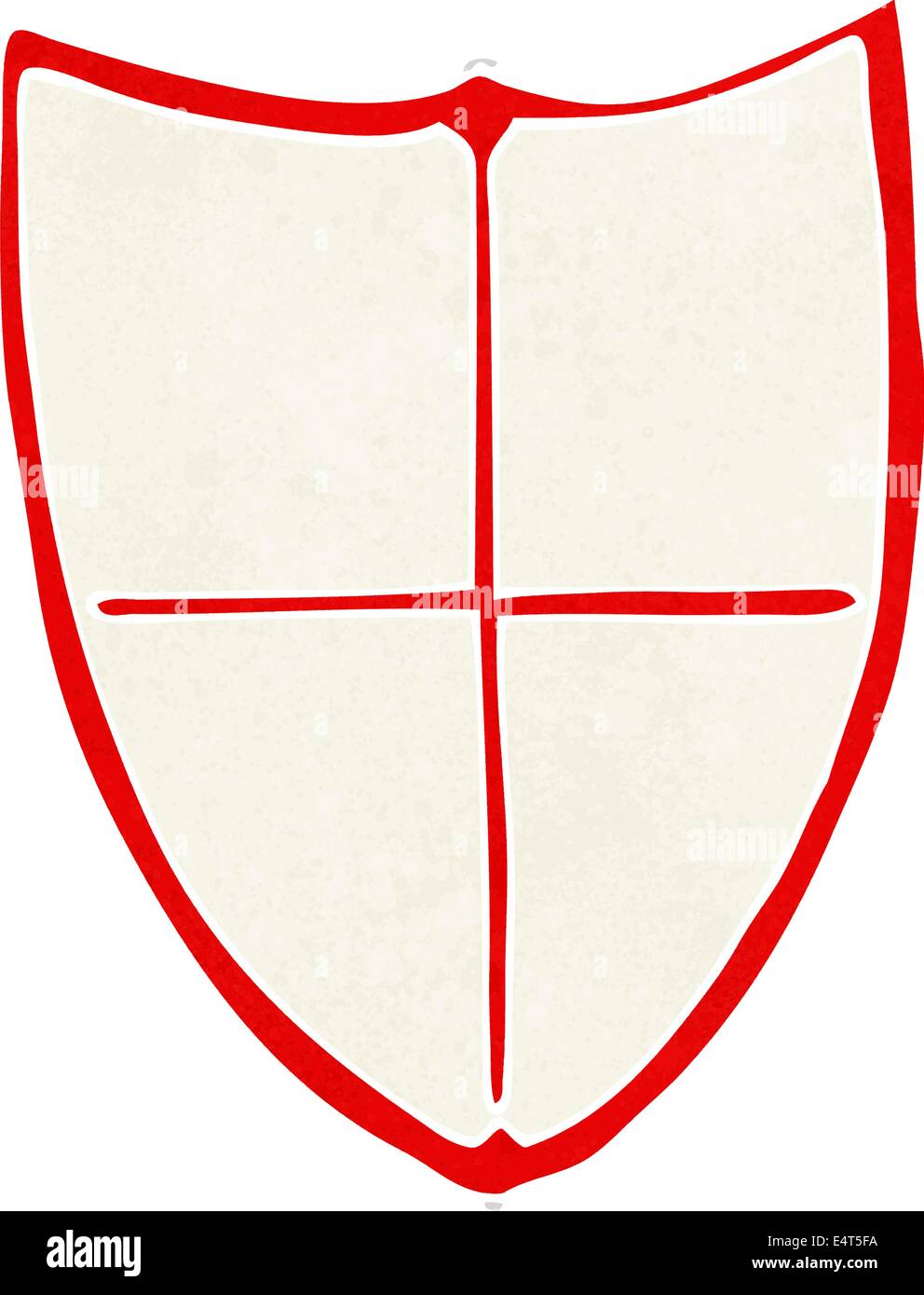cartoon heraldic shield Stock Vector Image & Art - Alamy