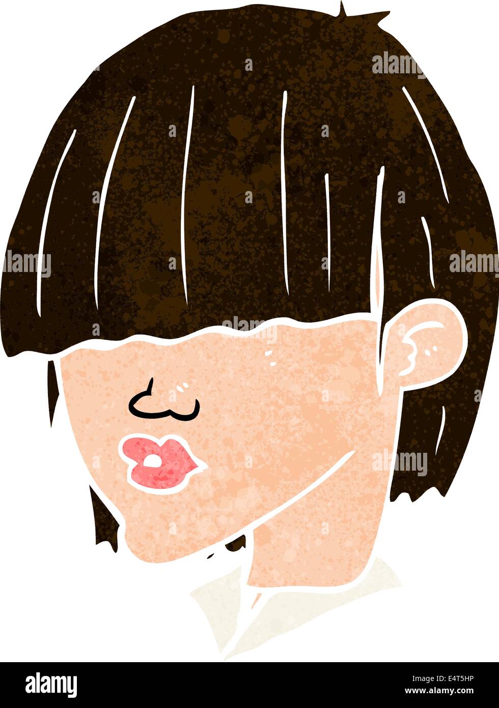 cartoon fashion haircut Stock Vector Image & Art - Alamy