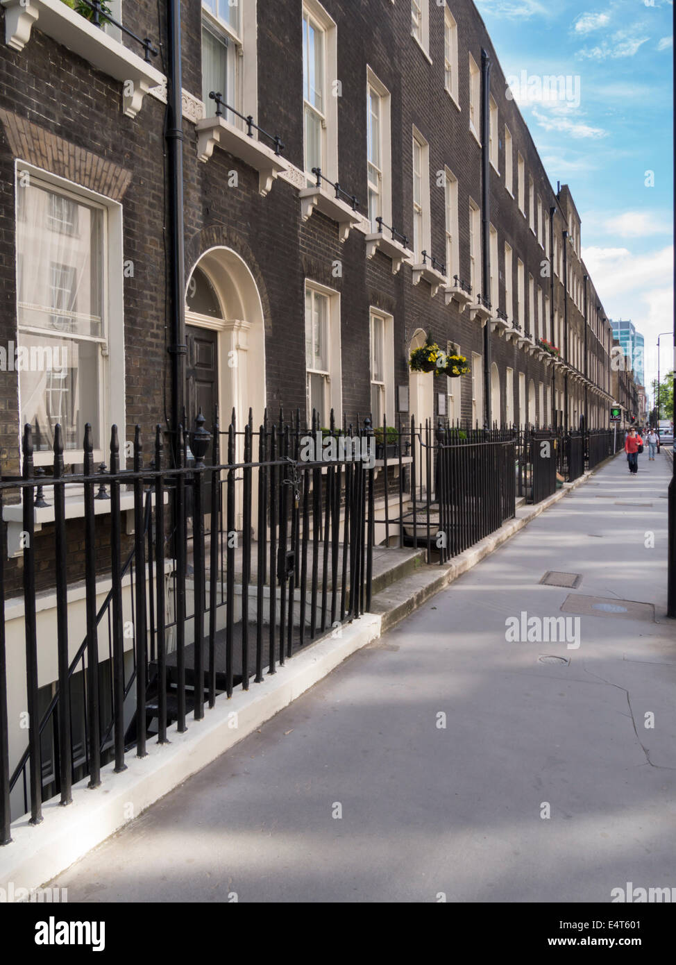 UK, England, London, Gower Street Stock Photo Alamy