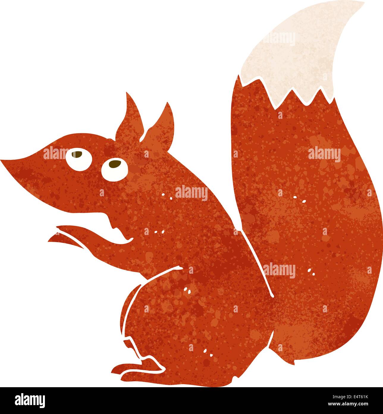 cartoon red squirrel Stock Vector Image & Art Alamy