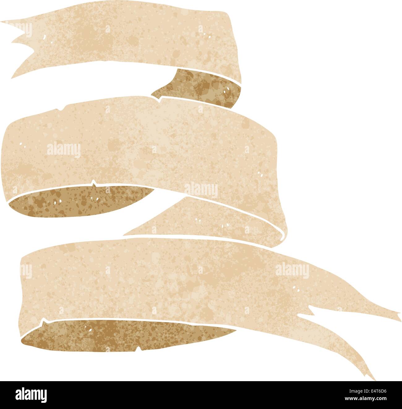 old scroll banner cartoon Stock Vector Image & Art - Alamy
