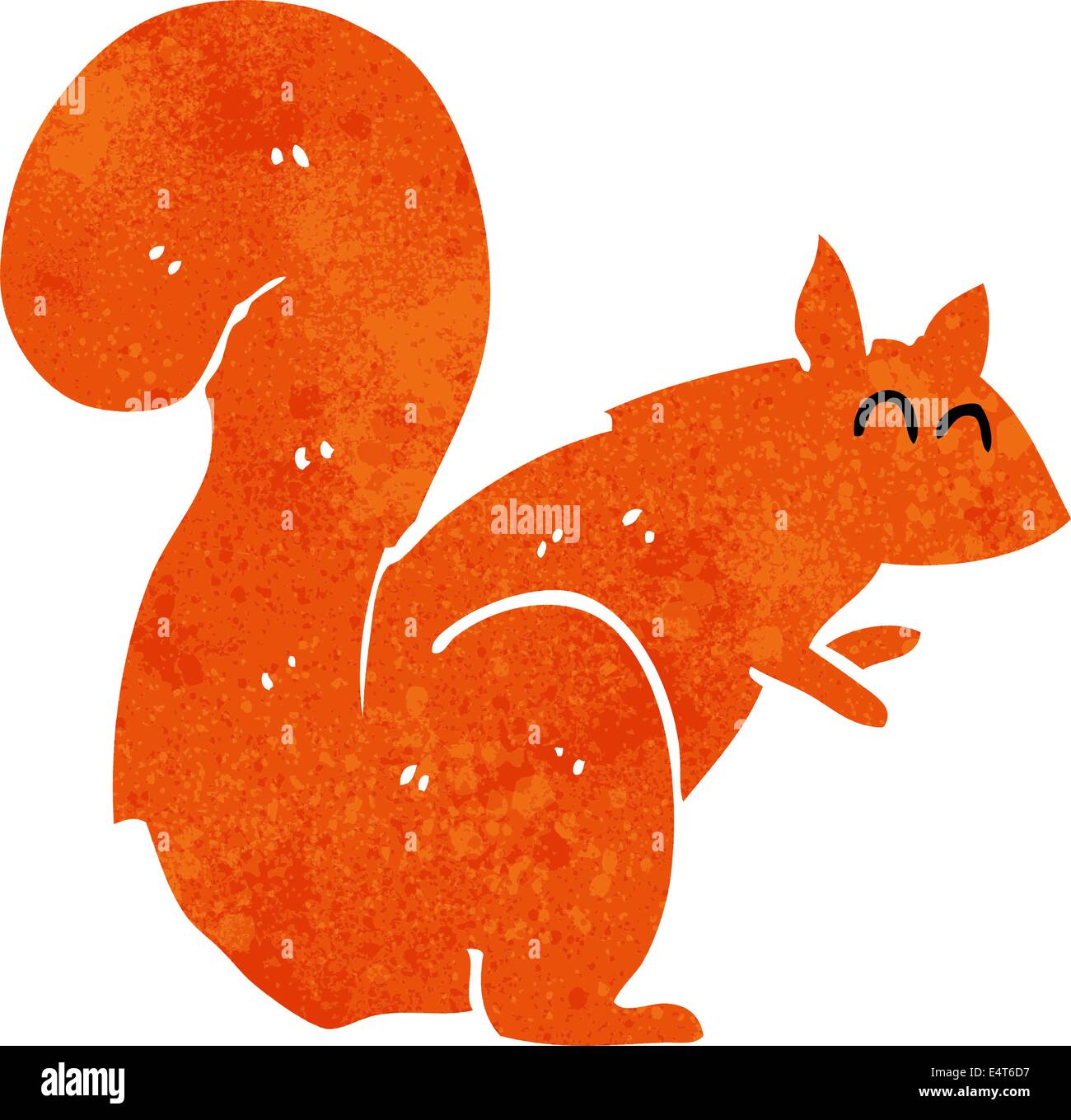 cartoon red squirrel Stock Vector Image & Art Alamy