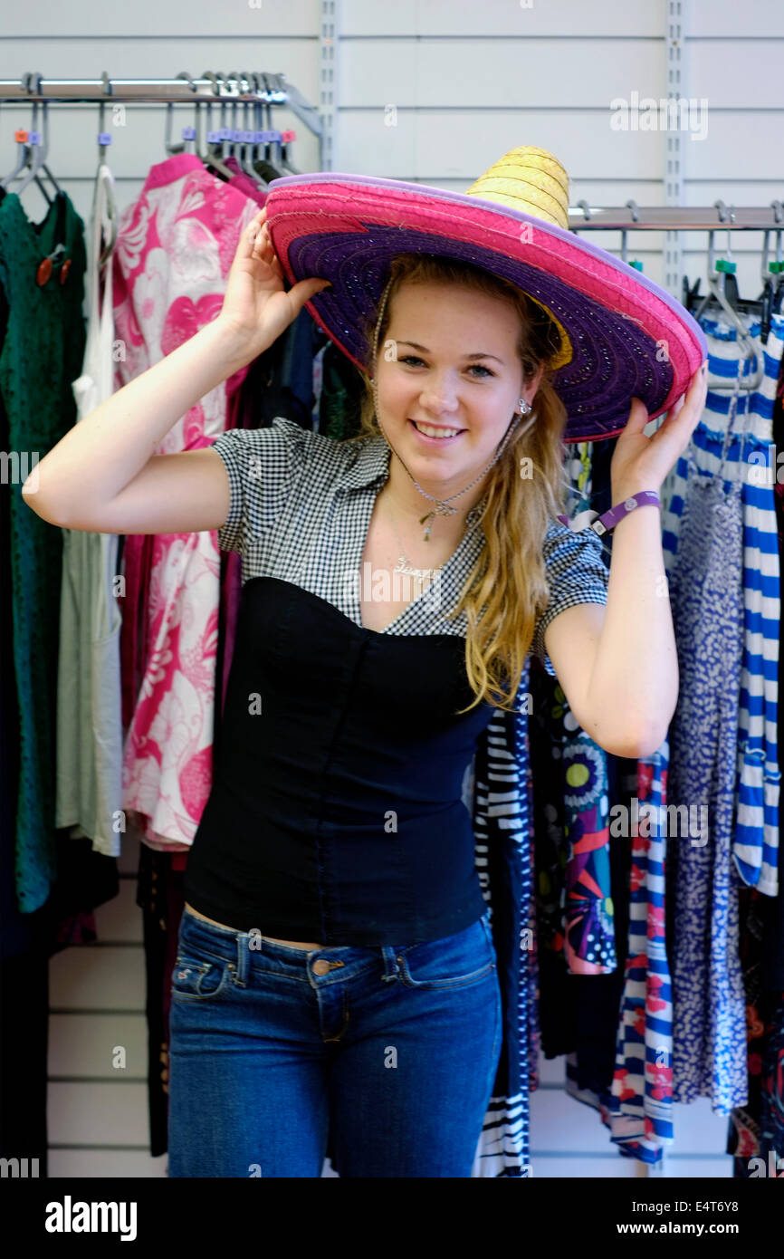 Bags At A Charity Shop Hi res Stock Photography And Images Alamy