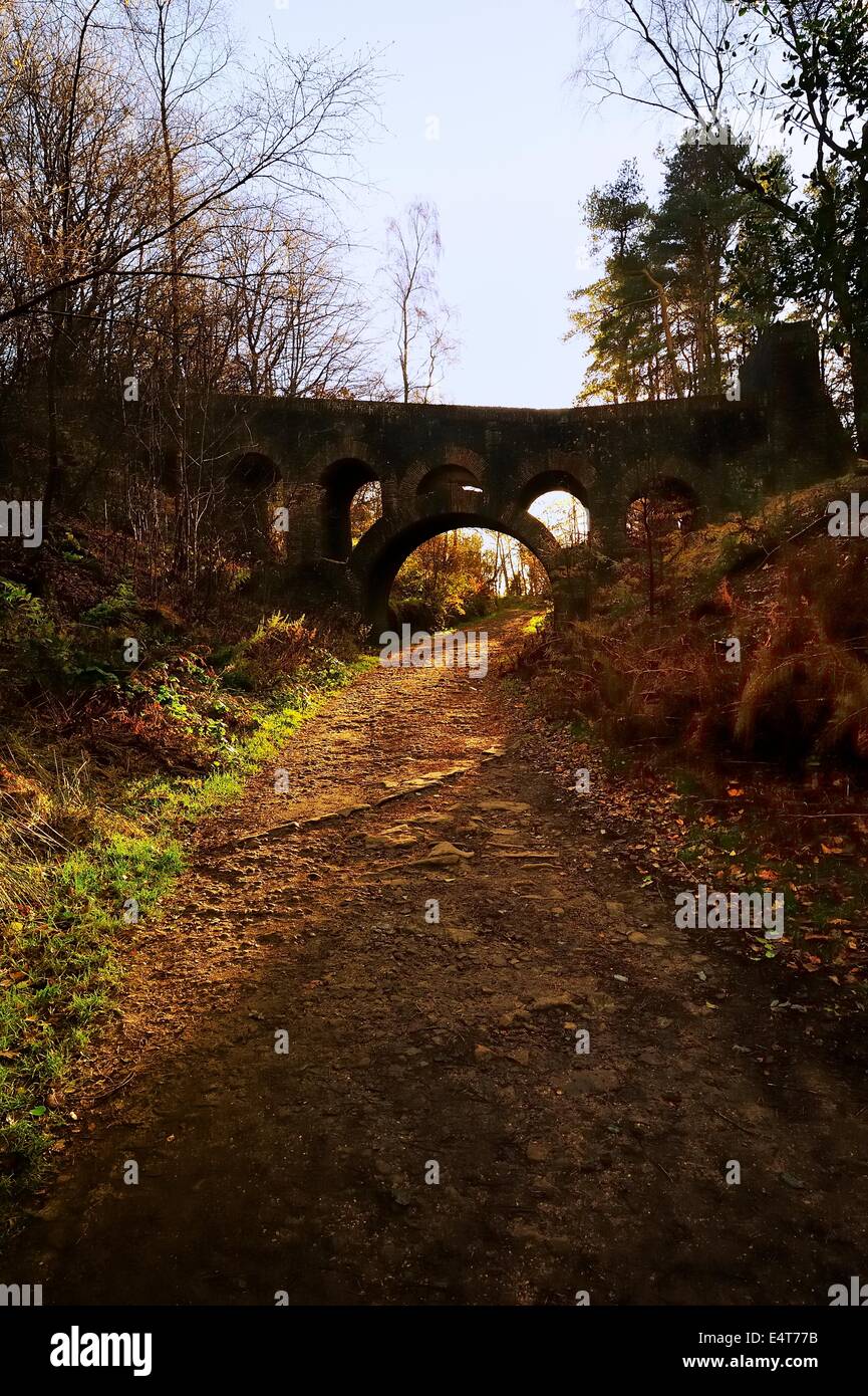 Track arched bridge hi-res stock photography and images - Alamy