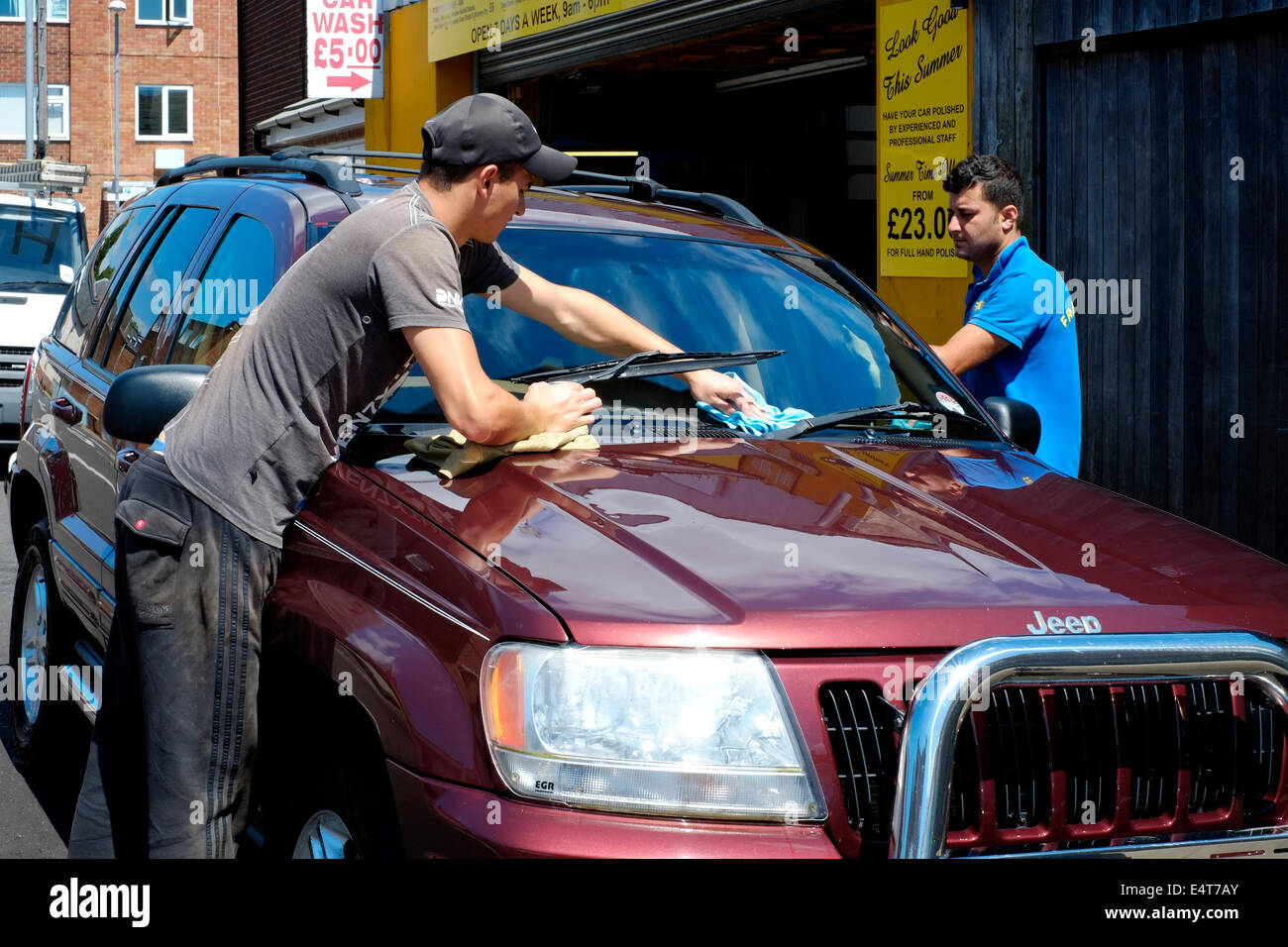 starting a car wash business uk