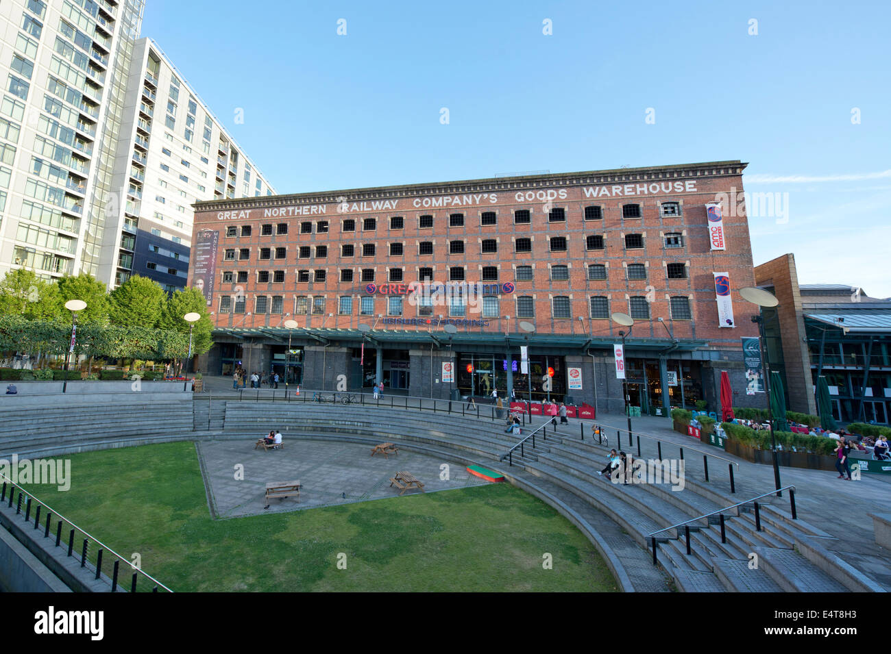 The Capital & Regional owned Great Northern Warehouse on Peter Street