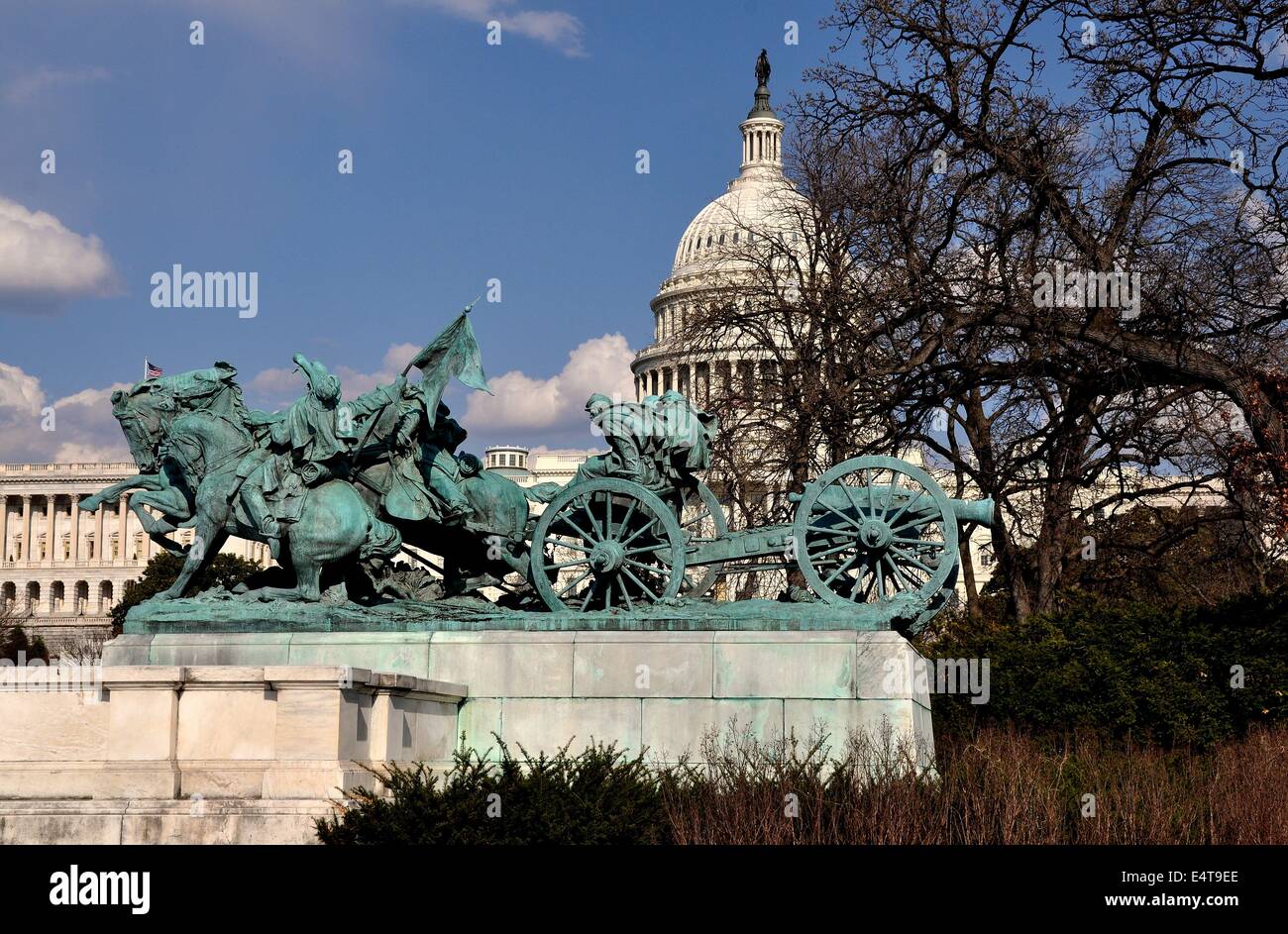Washington, DC The Civil War Sculptures at the Ulysses S. Grant