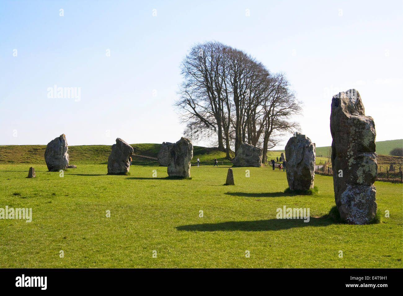 Avebury stone circle, Wiltshire, England Stock Photo - Alamy