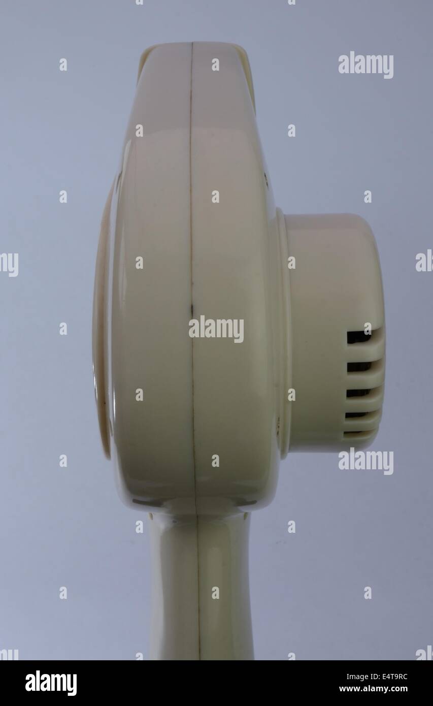 Retro Electric Hair Dryer Stock Photo Alamy
