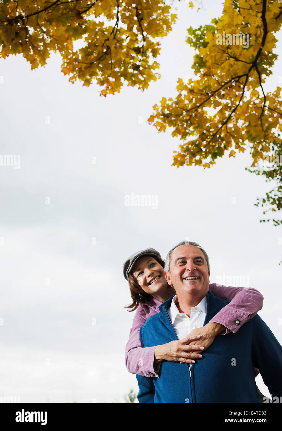Man carrying woman over shoulder hi-res stock photography and images ...