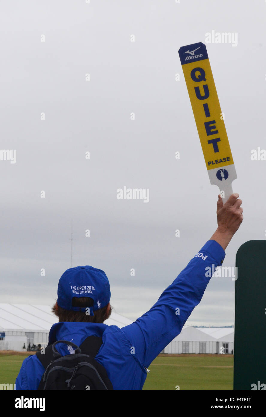 Quiet Please Sign Golf