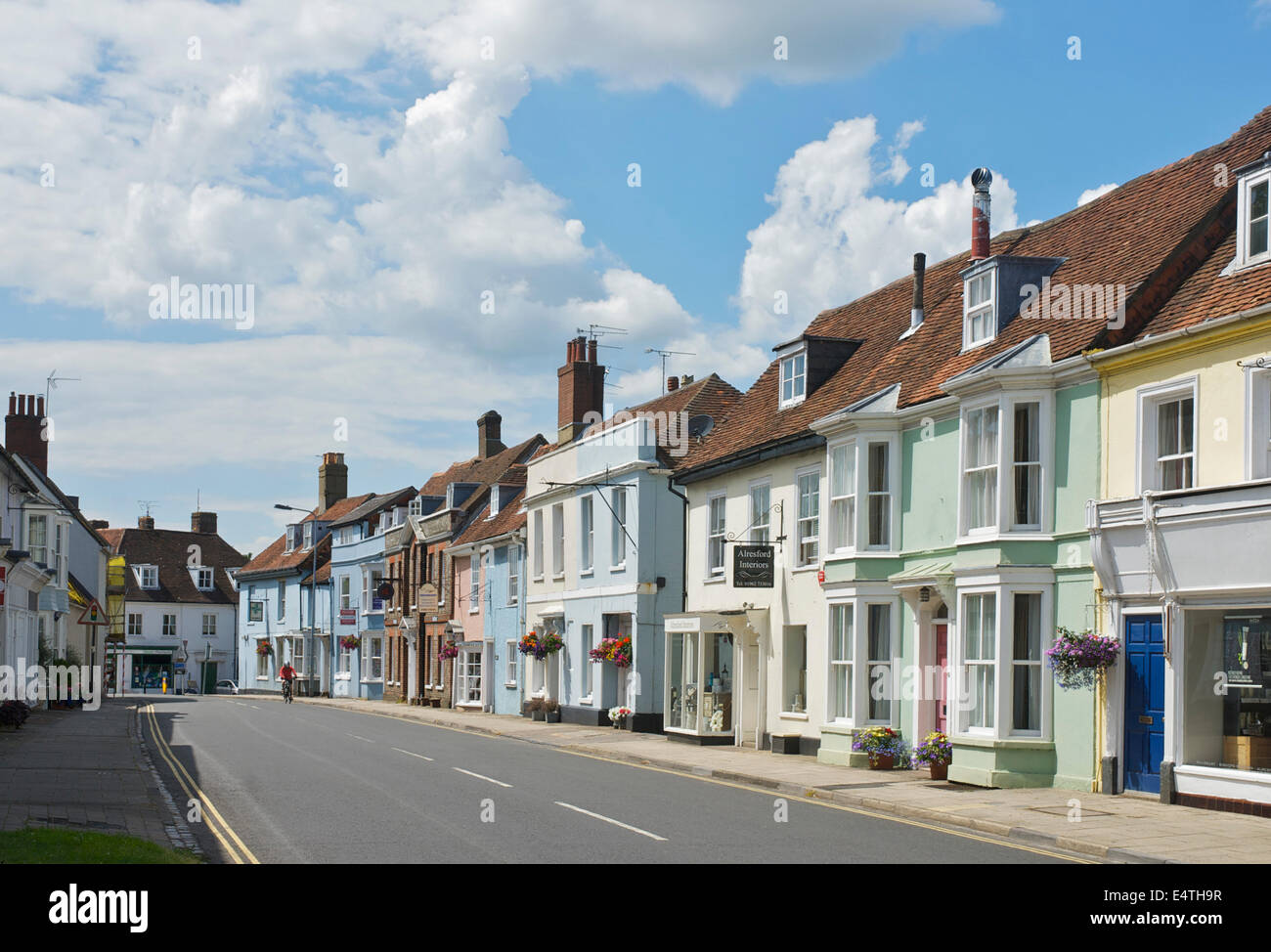 Alresford, Hampshire, England UK Stock Photo Alamy