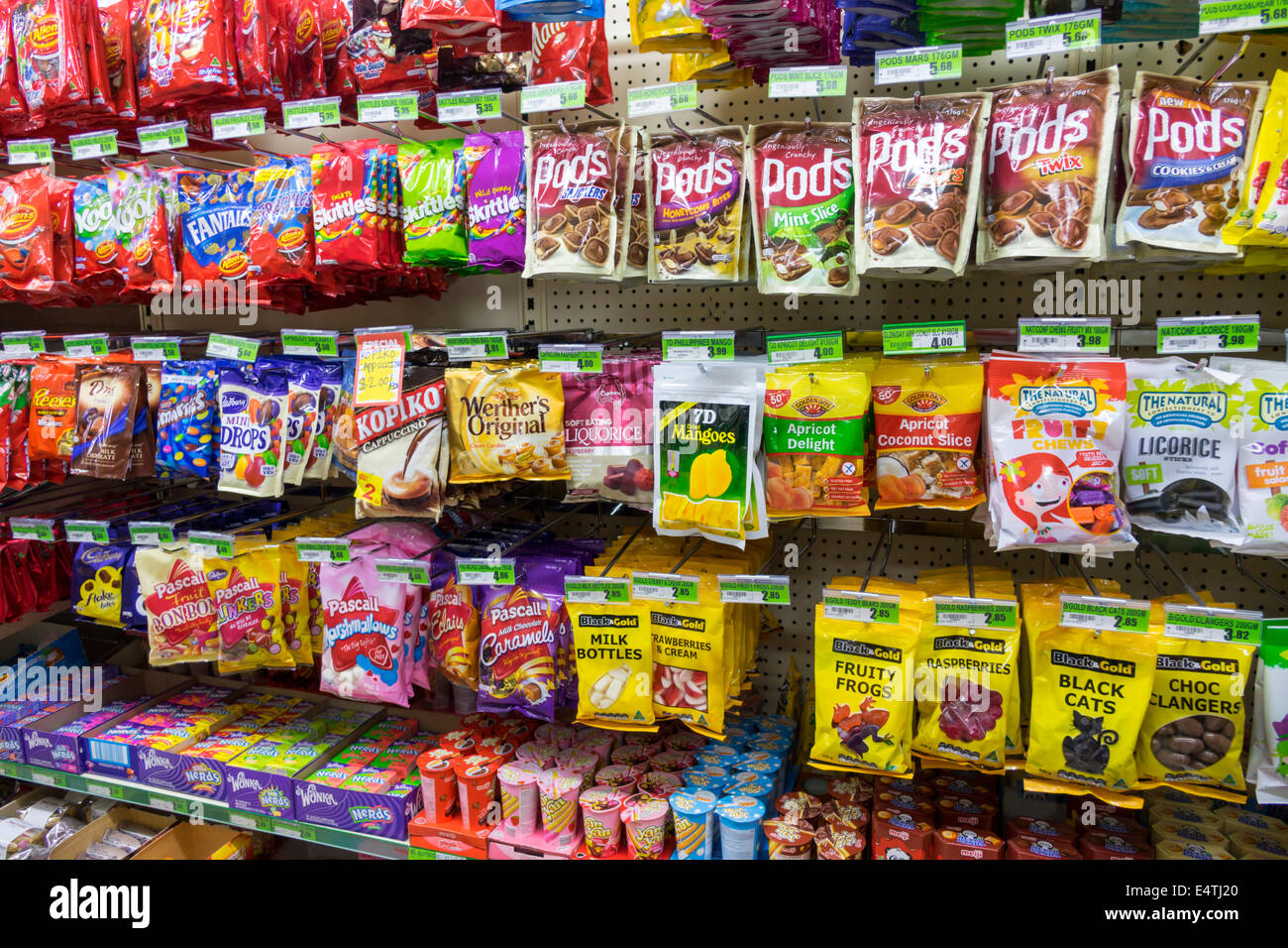 Australian Candy Stock Photos & Australian Candy Stock Images - Alamy