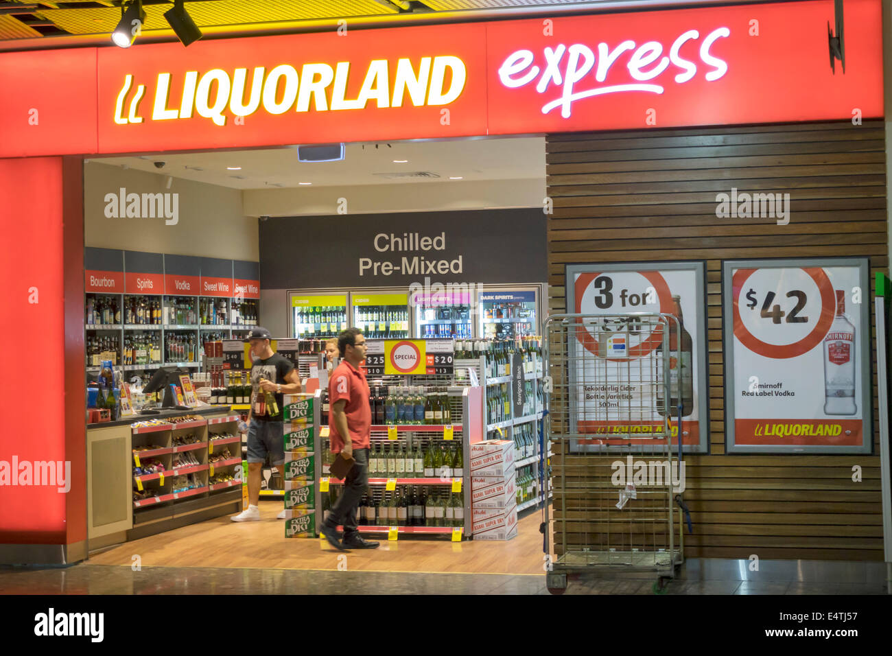 Liquorland hires stock photography and images Alamy