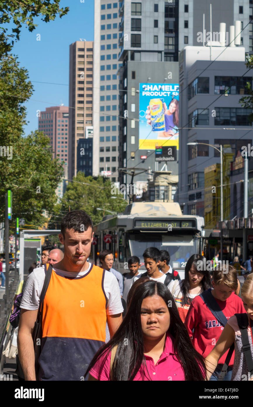 High rise buildings at central station hires stock photography and