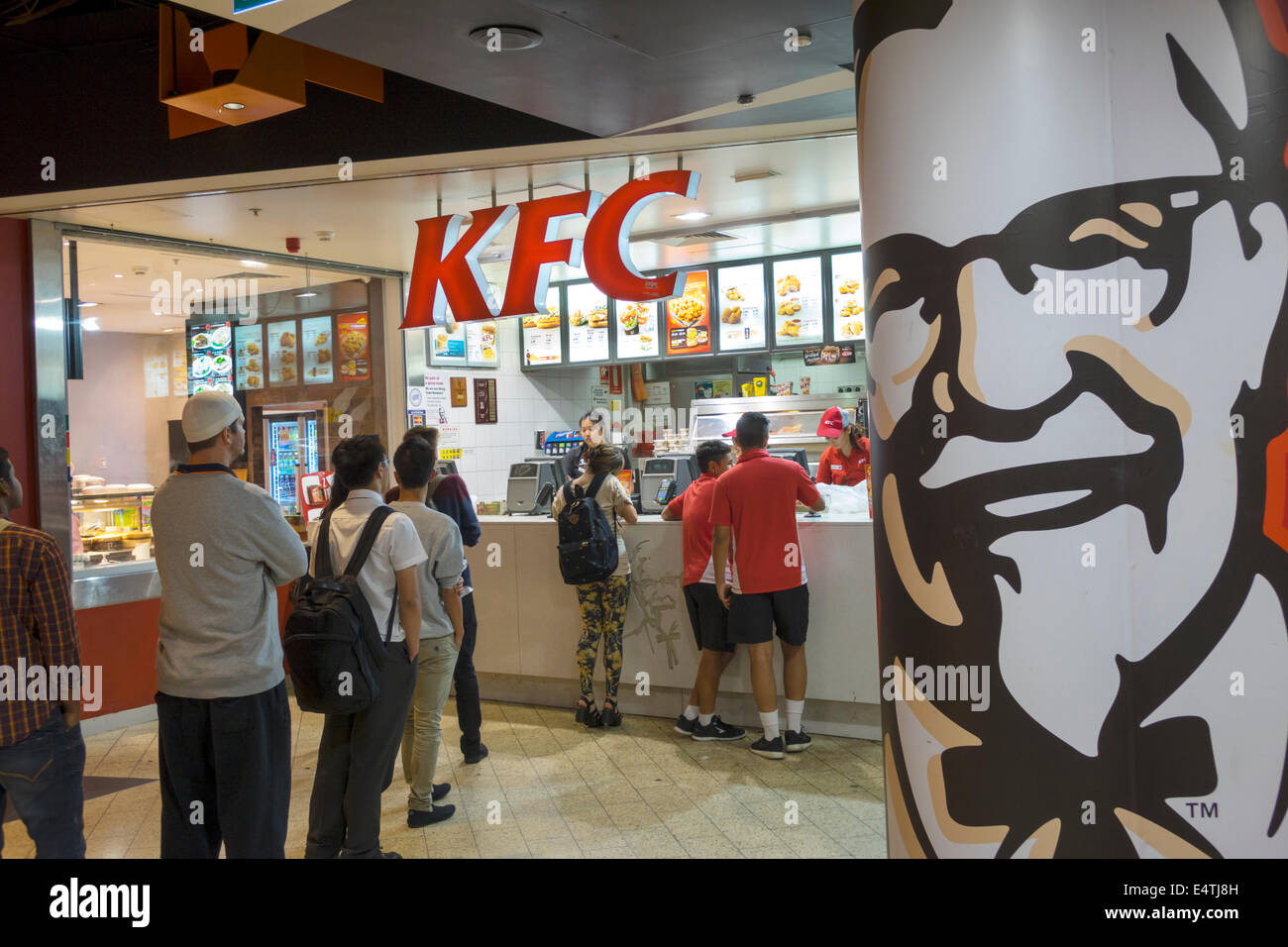 Kentucky Fried Chicken Australia High Resolution Stock Photography and