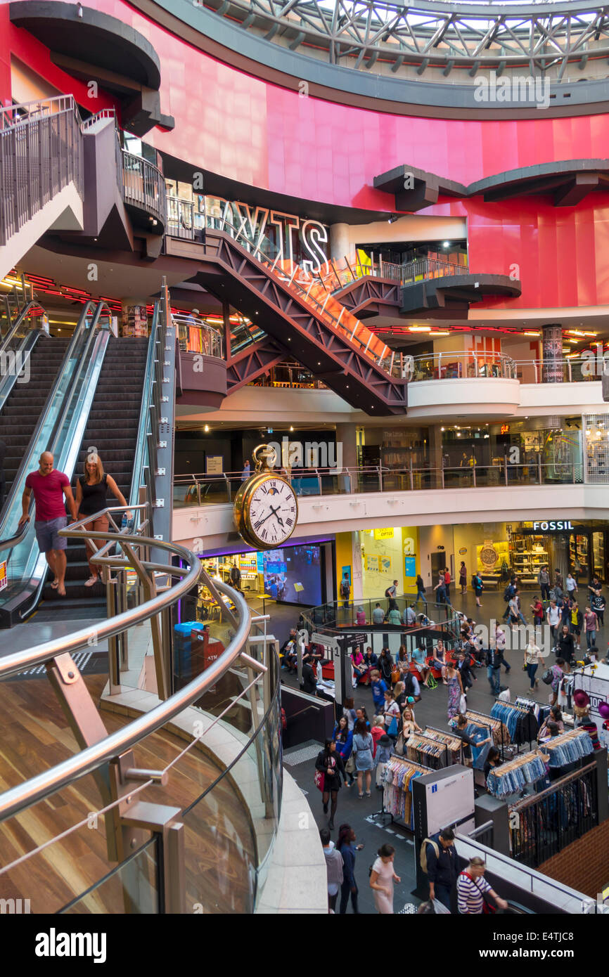 Melbourne Australia,Central Dome,center,centre,mall,shopping shopper shoppers shop shops market markets marketplace buying selling,retail store stores Stock Photo