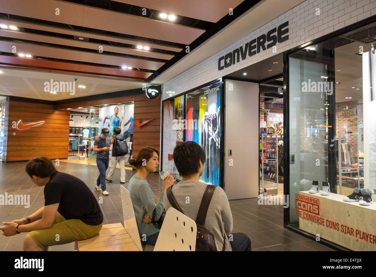 Melbourne Australia,Victoria CBD Central Business,District,Central  Dome,center,centre,mall arcade,sale,shopping shopper shoppers shop shops  market mar Stock Photo - Alamy