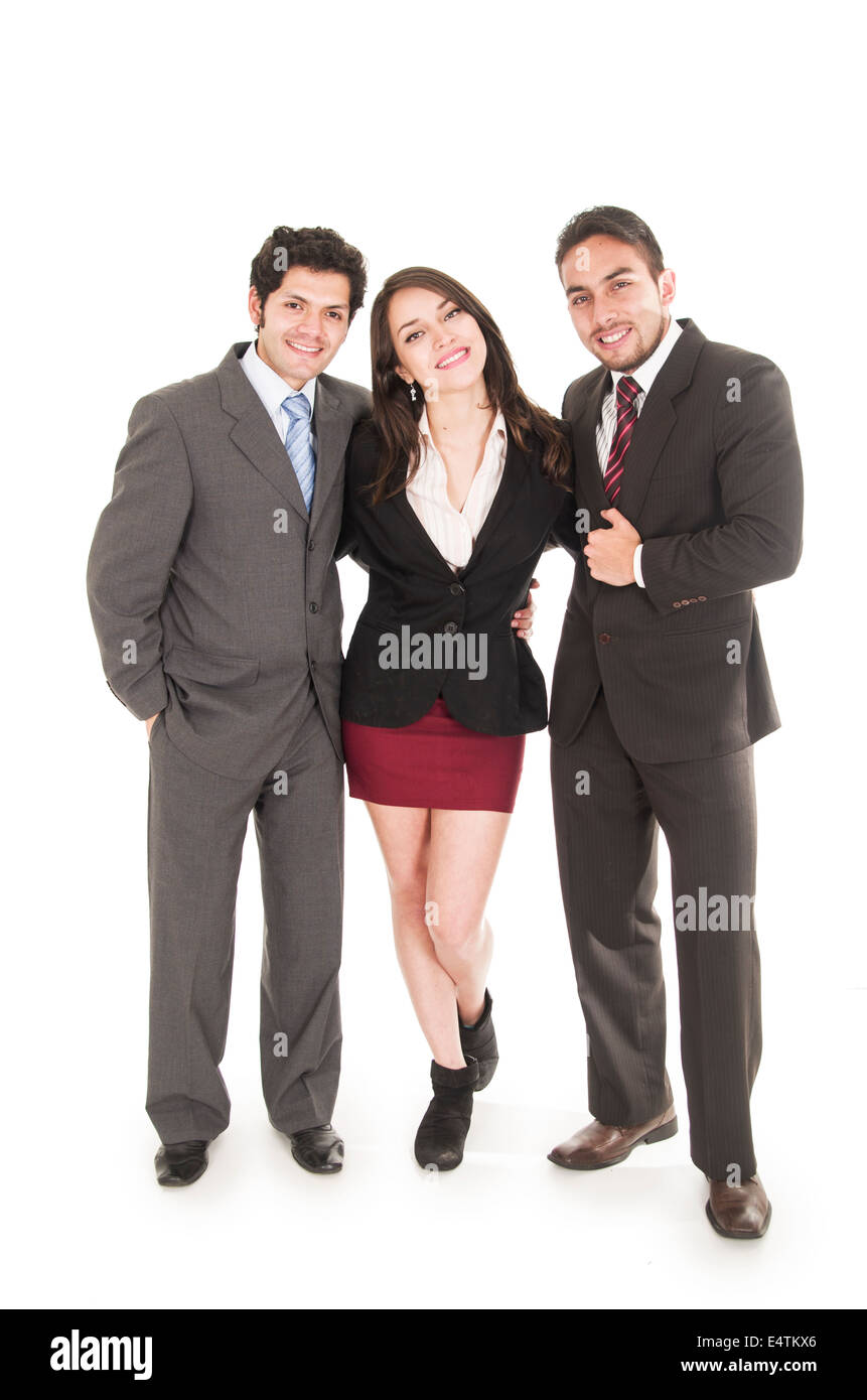 Two men dressed in a suit hi-res stock photography and images - Alamy