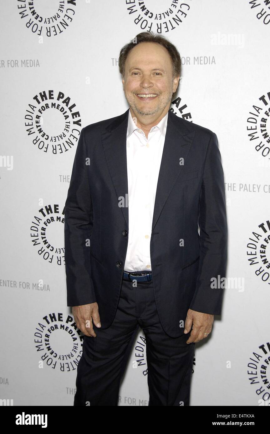Beverly Hills, CA. 16th July, 2014. Billy Crystal at arrivals for The Paley Center for Media Hosts Salute to Sid Caesar, The Paley Center for Media, Beverly Hills, CA July 16, 2014. Credit:  Michael Germana/Everett Collection/Alamy Live News Stock Photo