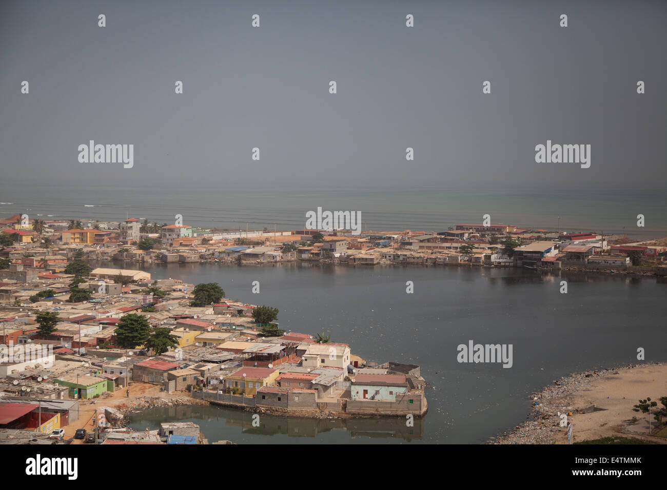 Angola, Luanda, city life Africa coastline Stock Photo