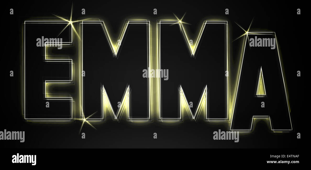 Emma name hi-res stock photography and images - Alamy