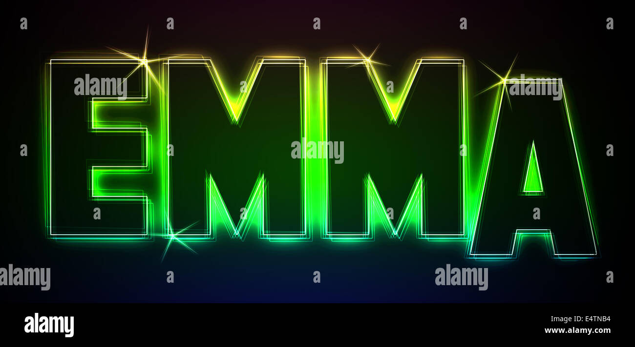 Emma name hi-res stock photography and images - Alamy