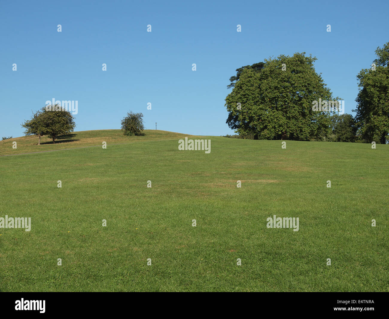 Primrose Hill London Stock Photo Alamy