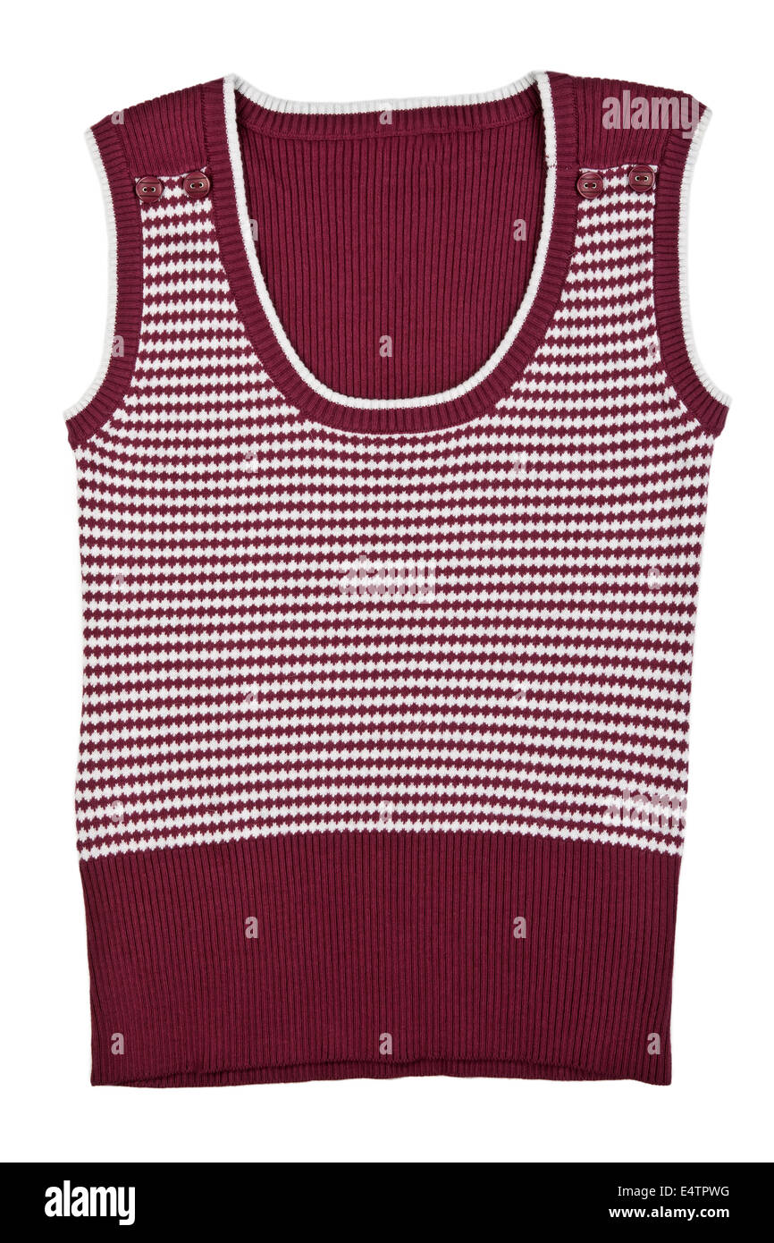 The Vest in Purple Pinstripes