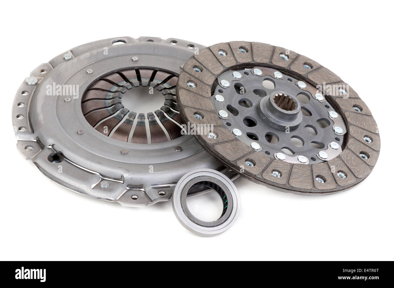 Spare parts forming clutch Stock Photo Alamy