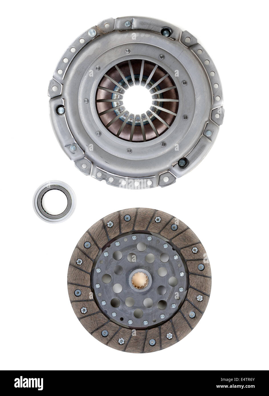 Spare parts forming clutch Stock Photo Alamy