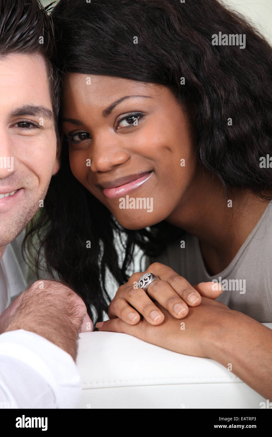 Interracial harmony hi-res stock photography and images - Alamy
