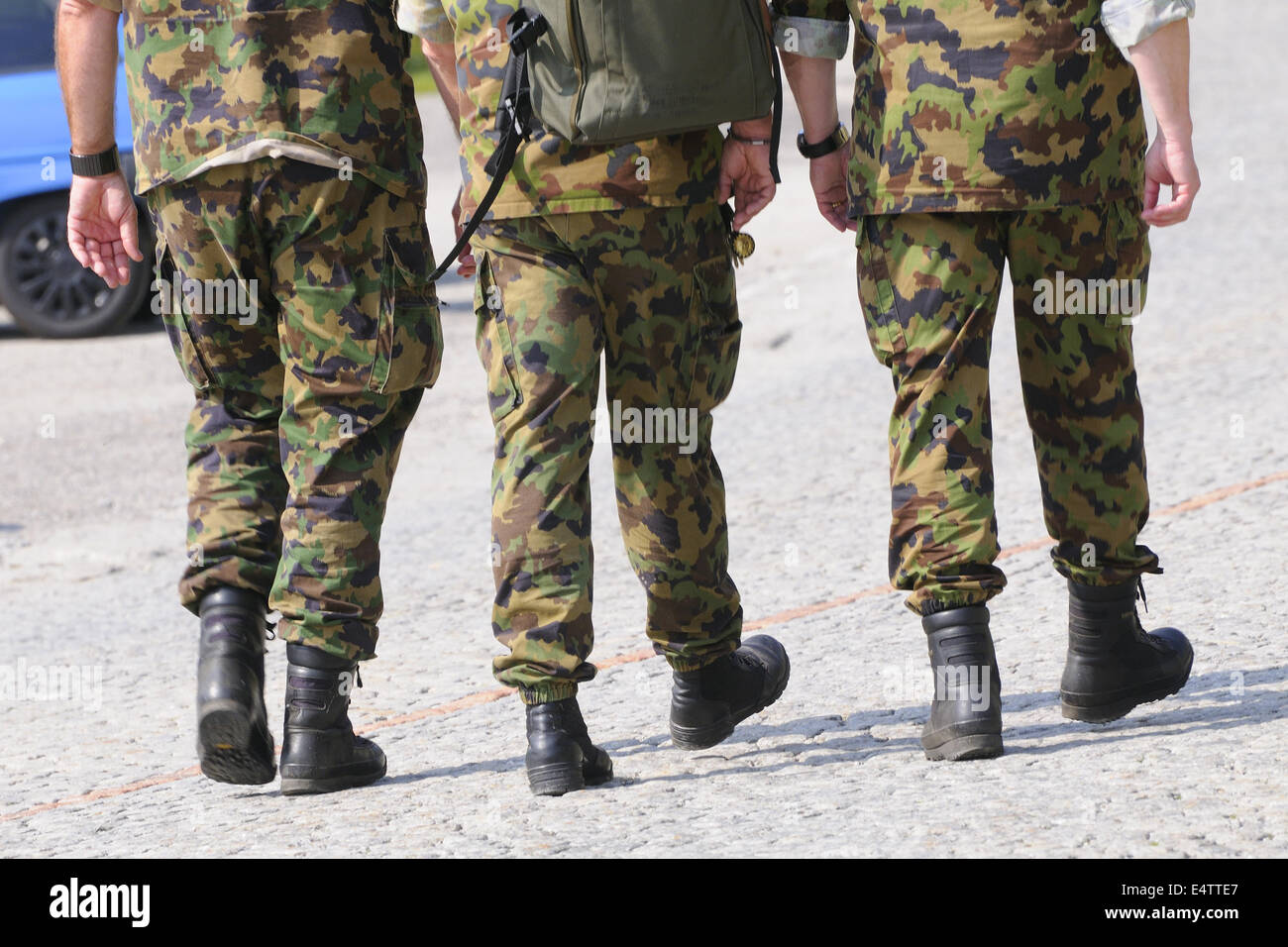 Schweiz army hi-res stock photography and images - Alamy