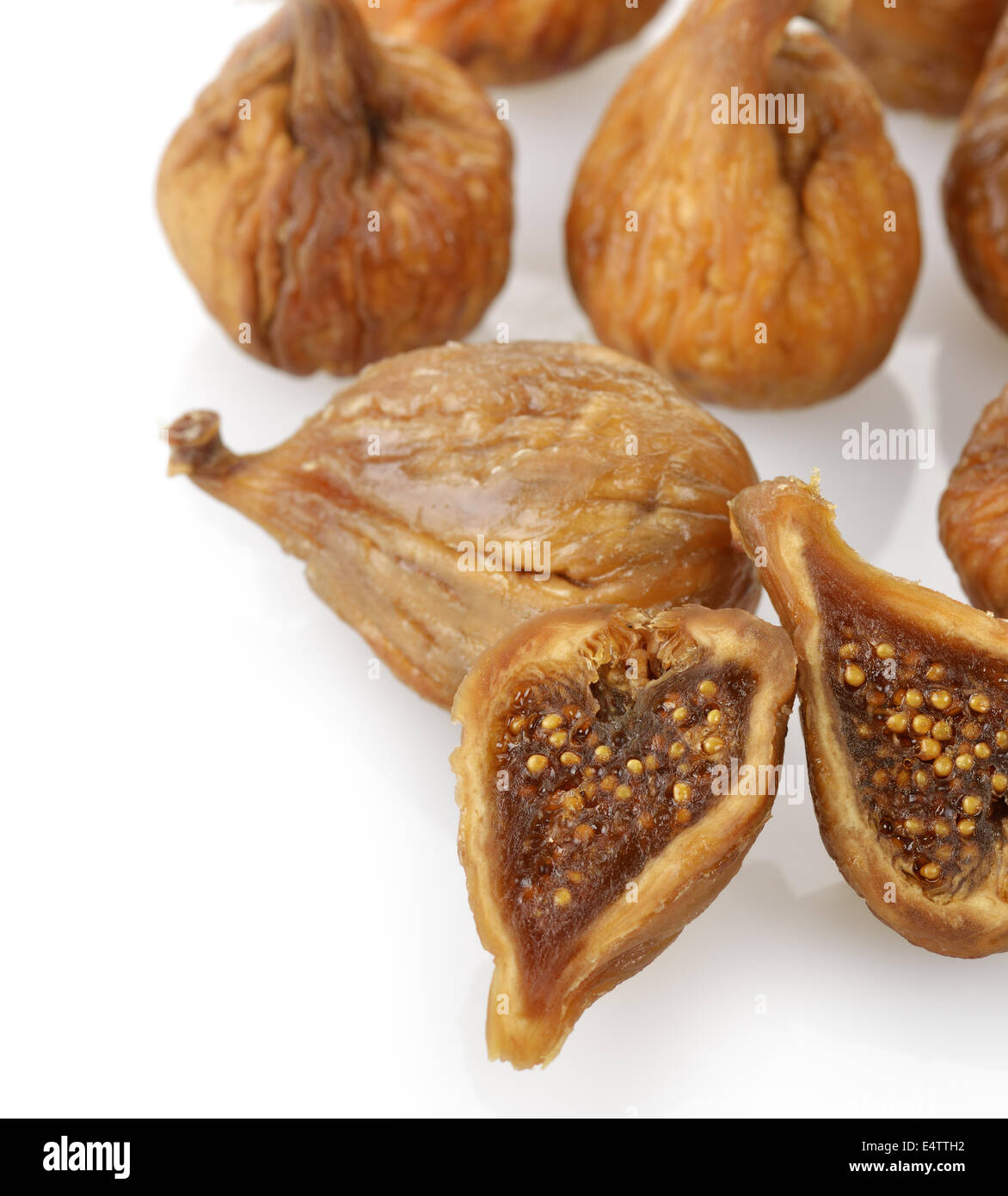 Dried Fig Fruits Stock Photo Alamy
