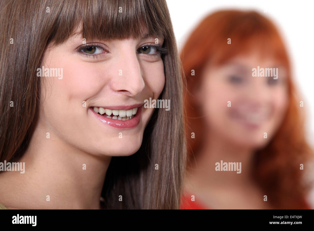 Attractive young women Stock Photo