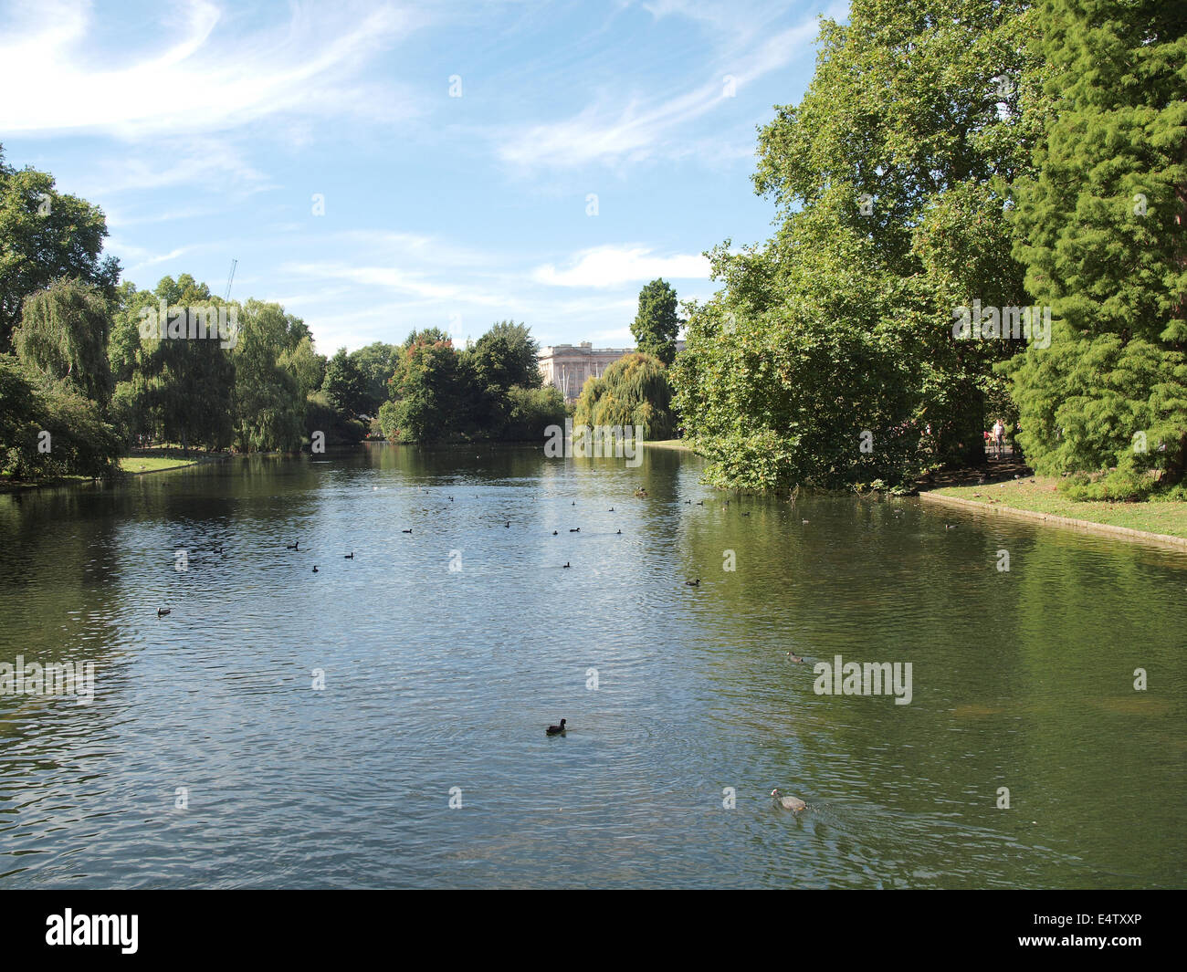 St James Park Stock Photo - Alamy