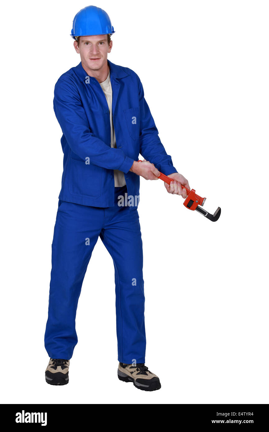 Plumber Stock Photo