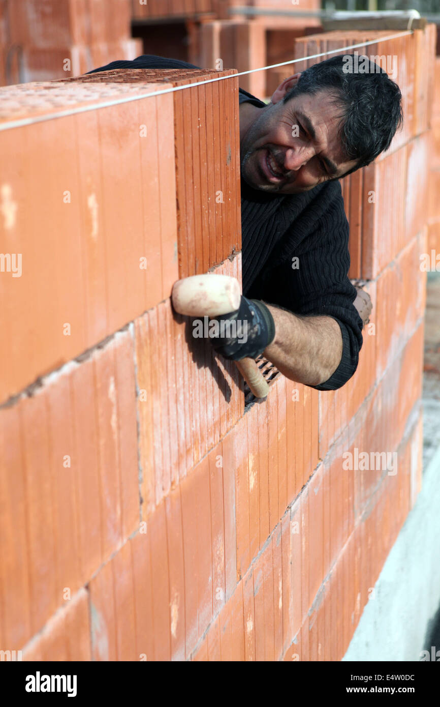 Hit a brick wall hires stock photography and images Alamy