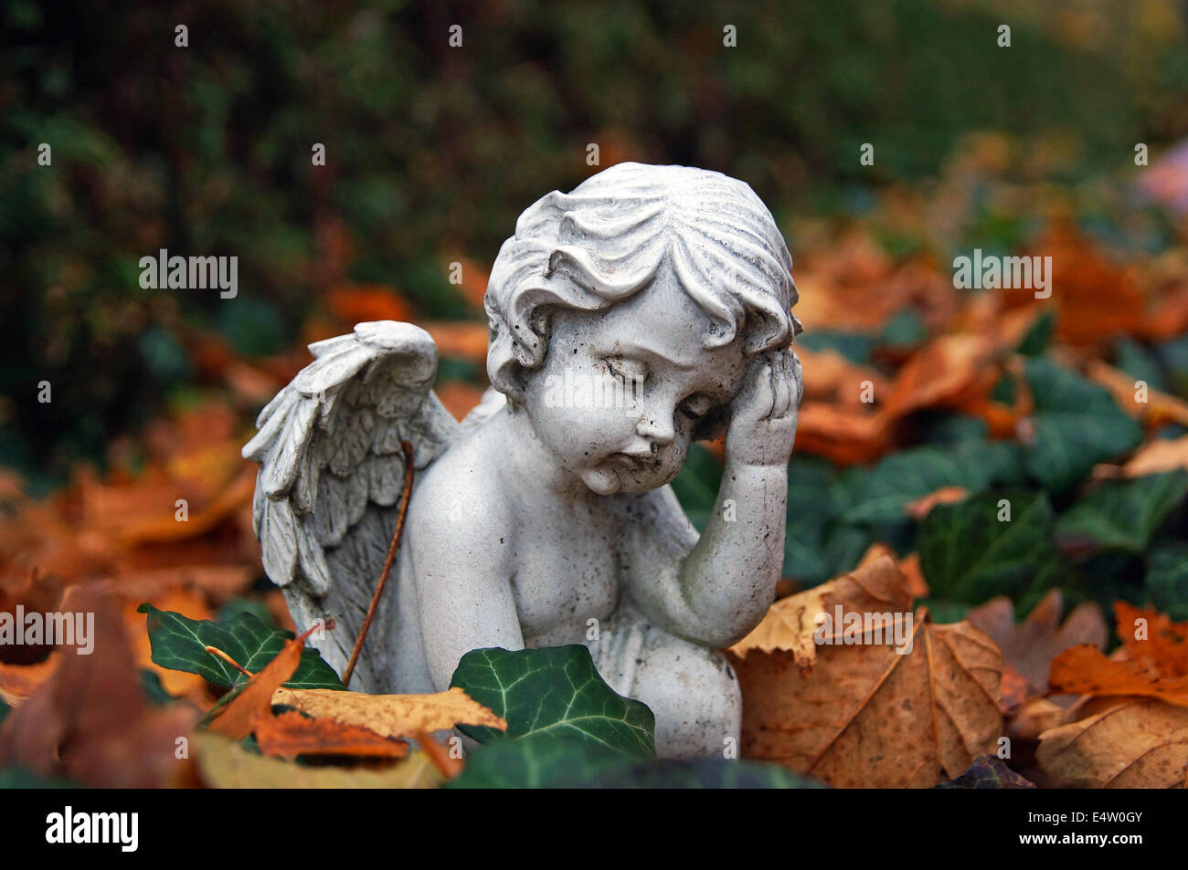 angel figure Stock Photo