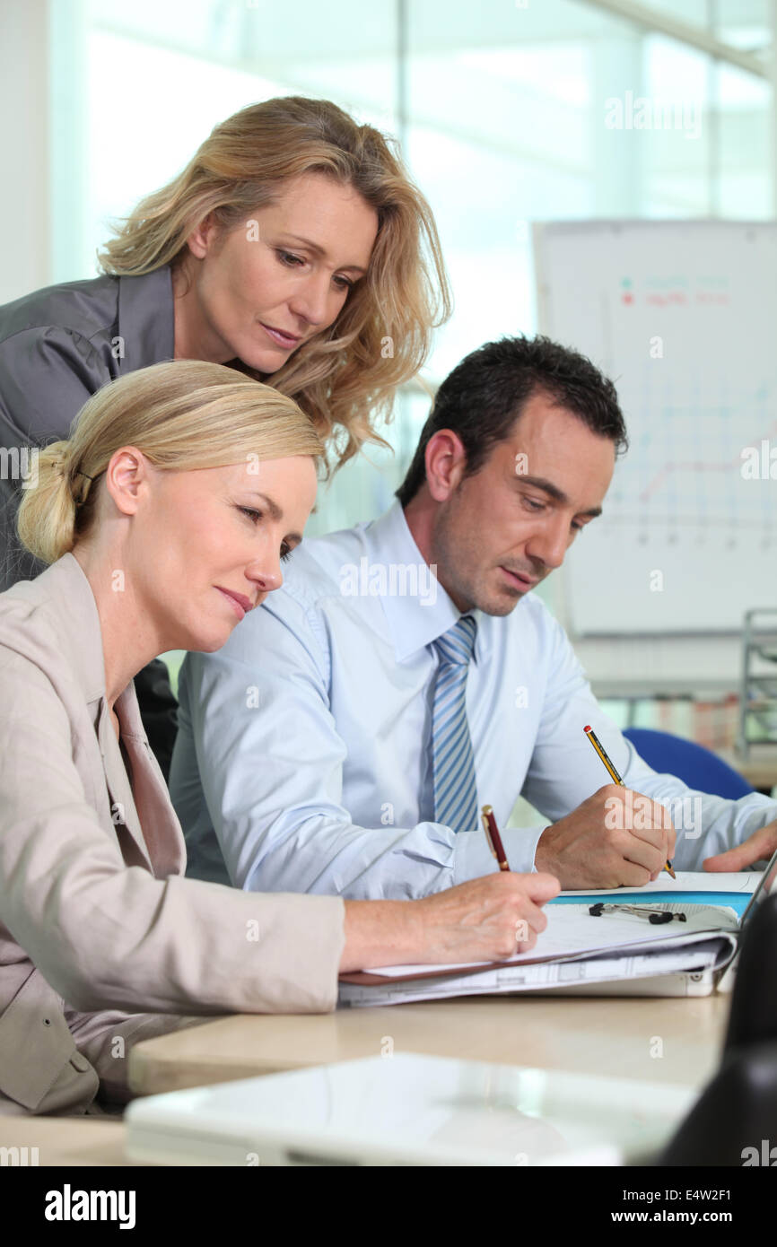Meeting accounts hi-res stock photography and images - Alamy
