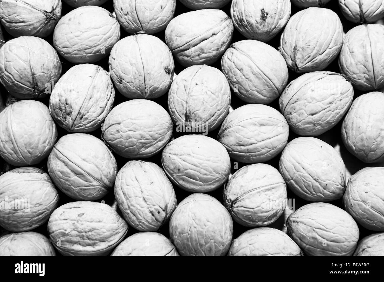 group of walnuts as background Stock Photo Alamy
