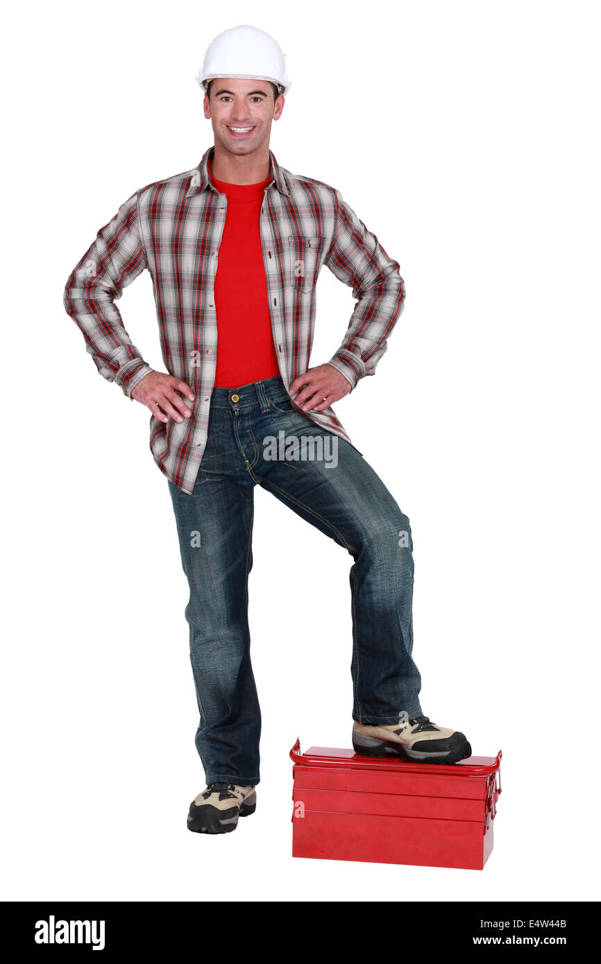 Builder clothes Cut Out Stock Images & Pictures - Alamy