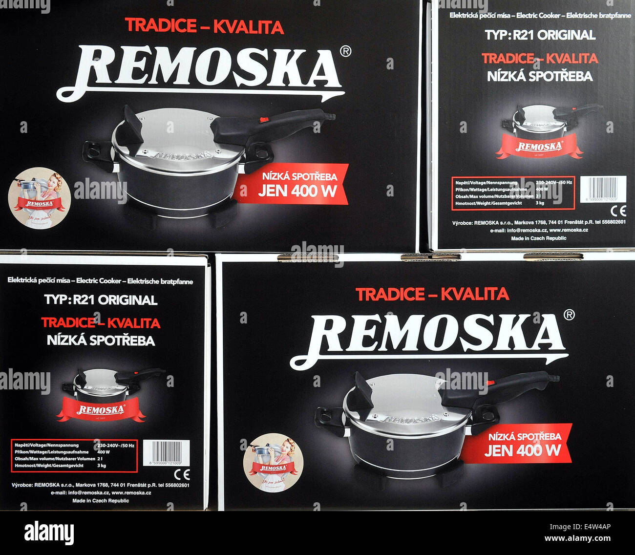 Remoska hi-res stock photography and images - Alamy