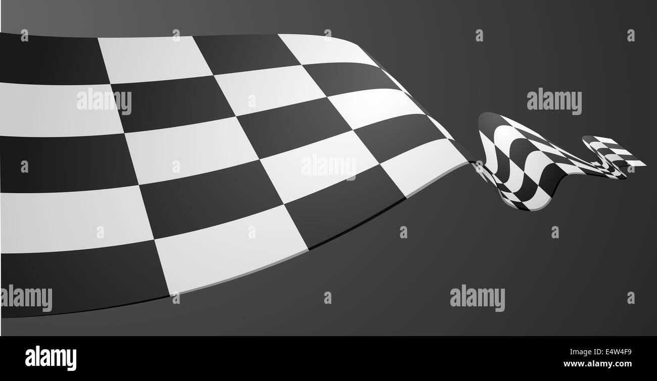 Racing flag icon hi-res stock photography and images - Alamy
