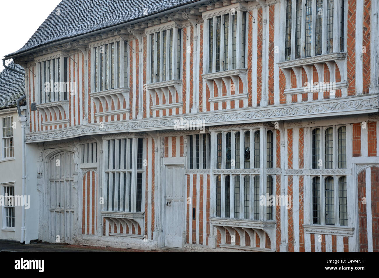 Ancient house from side Stock Photo